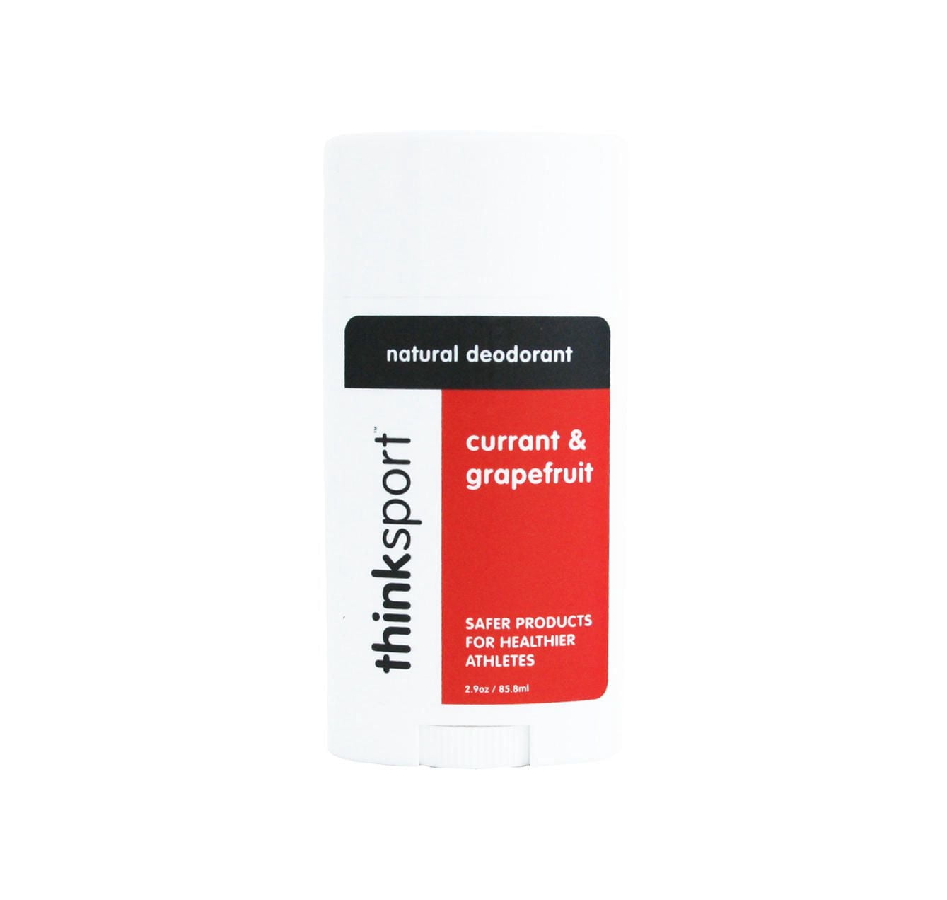 Thinksport Natural Deodorant- Grapefruit And Currant