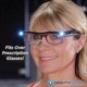 thumbnail image 3 of Glasses with led light reading glasses magnifying glass magnifying HD, 3 of 4