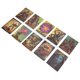 thumbnail image 4 of Caja de cartas de tarot, 44 hojas, baraja de tarot, cartas de adivinación, tarjetas de adivinación diseñadas a medida, 4 of 12