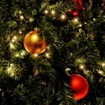 thumbnail image 2 of 34pcs Christmas Ball Ornaments Hand Painted Shatterproof Christmas Baubles Hanging Xmas Tree Holiday Wedding Party Decoration, 2 of 19