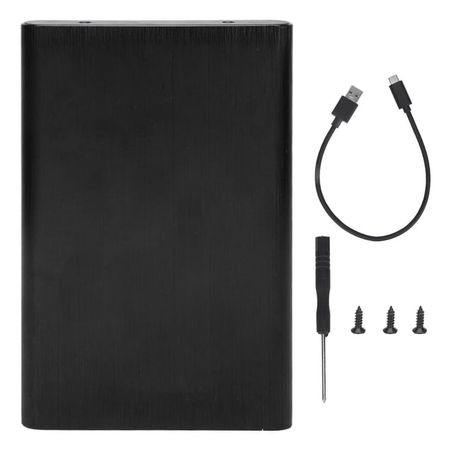 Boîtier de Disque Dur, Boîtier de Disque Dur 2,5 Pouces SATA HDD Installation Facile