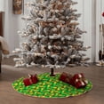 thumbnail image 4 of Disketp Corn 4 Christmas Tree Skirt, Christmas Tree Decorations, Christmas Decor, Tree Mat Decoration(30-48IN)-48", 4 of 6