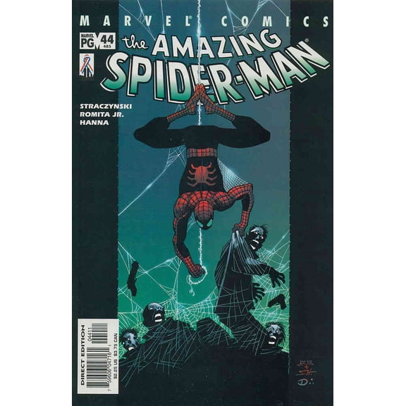 Amazing Spider-Man, The (Vol. 2) #44 VF ; Marvel Comic Book
