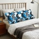 thumbnail image 4 of Balery Sea Animal Funda Protectora para Almohada Corporal de Algodón Hipoalergénico con Cierre(55 x 21 pulgadas), Almohadas No Incluidas, 4 of 7