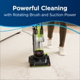 thumbnail image 5 of BISSELL PowerForce Compact Turbo, Bagless, Upright Vacuum, Powerful Suction, East Empty Dirt Tank, Lightweight, High Reach Wand, 2690, Green & Black, 5 of 9