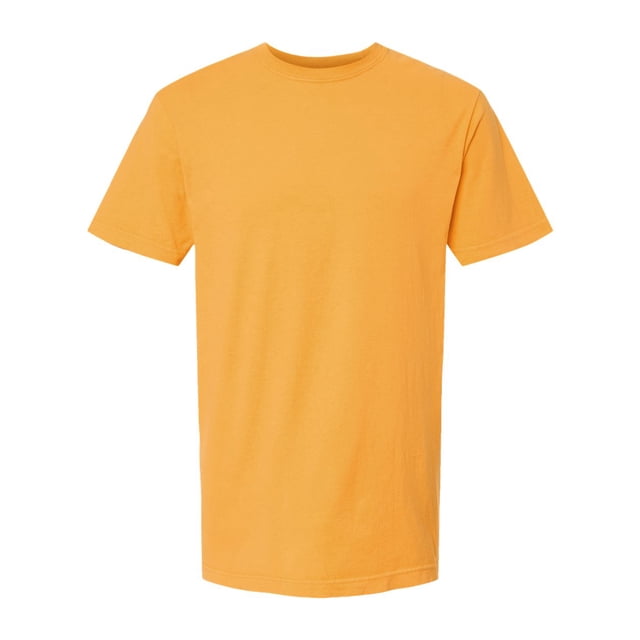 M&O T-Shirt Vintage Unisexe Teint en Pièce 6500M