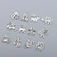 thumbnail image 1 of 12Pcs Suministros de Manualidades Salvador Encantos de Joyería Plata Antigua, 1 of 10