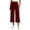 AA-Wine, variant on QATAINLAV Wide Leg Cropped Yoga Pants for Women High Waisted Casual 3/4 Length Workout Pants Summer Loungewear Blue XL