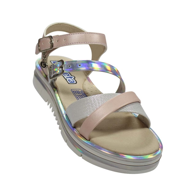 SANDALIA CASUAL LEON MUJER ROSA SINTETICO 112404I LEON 112404Imp