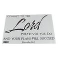 thumbnail image 2 of Motivational Quote Adhesive Wall Sticker Home Decor for Bedroom Living Room, 2 of 7
