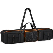 Tripod Carrying Case,50 Inch Tripod Light Stand and Photography Lighting Kit Bag,Photo Studio Equipment Large Carrying Bag with 2 Removable Padding,for Tripods,Monopods,Speaker Stands,Mic Stand