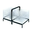 thumbnail image 2 of 30 Shelf Converible Spring Loaded Drying Rack - Table Top/Floor Art Rack, 2 of 2