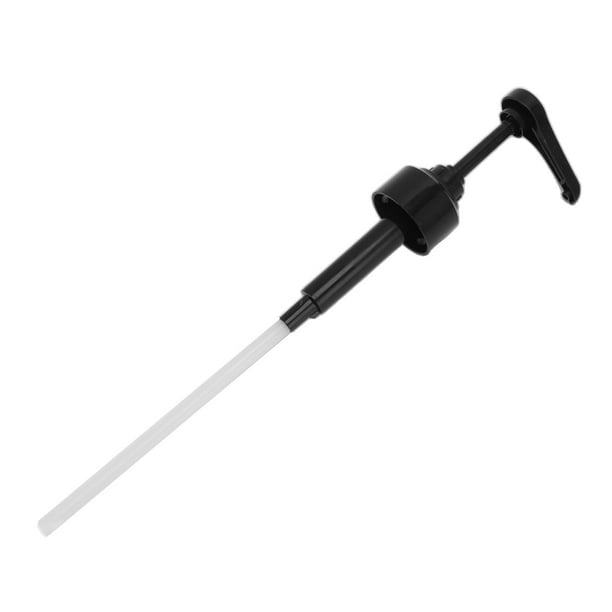 Bomba de salsa, bomba de presión de jarabe de 8 ml, bomba de jarabe para botella de salsa MONI, bomba de presión, diseño aerodinámico