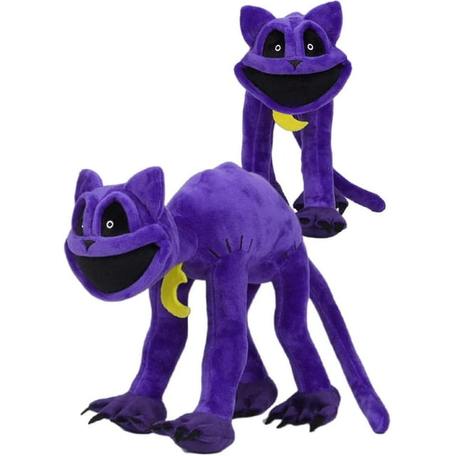 Catnap Monster Peluche De Juguete Catnap Muñeco De Peluche Critters Sonrientes Regalo De Felpa para Niños -a