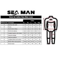 thumbnail image 2 of Traje de Neopreno SEAPEOPLE Wetsuit Para Hombre 3mm Cuerpo Completo Negro L, 2 of 3