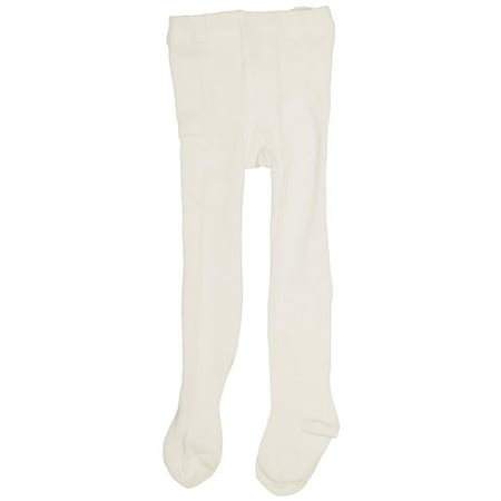 

Piccolo Hosiery 0-24 Months Heavy Cotton Tights (Ivory 6-12 Months)