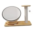 thumbnail image 2 of STARTIST Lit Capsule Spatiale pour Chat d'Intérieur avec Balles Jouet Nid pour Chat Dia 37cm, 2 of 9