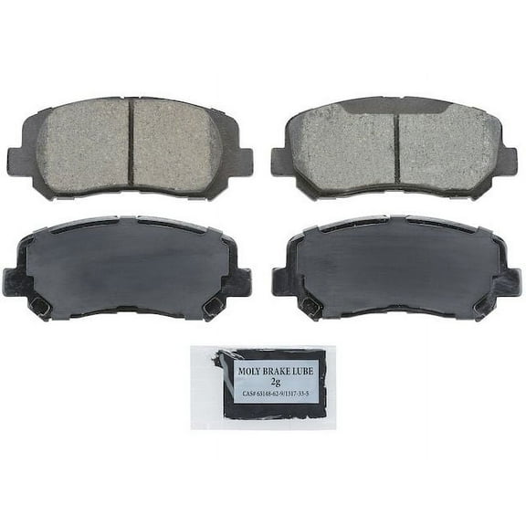 Front Brake Pad Set - Compatible with 2015 - 2017 Chrysler 200 2016