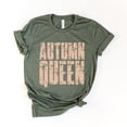 thumbnail image 6 of Autumn Queen Block Distressed - Women's Short Sleeve Graphic T-Shirt, 6 of 8
