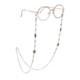 thumbnail image 3 of Cadena de Collar Porta Lentes para Mujeres y Hombres - Verde Oscuro, 3 of 7