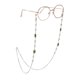 thumbnail image 3 of Cadena de Collar Porta Lentes para Mujeres y Hombres - Verde Oscuro, 3 of 7