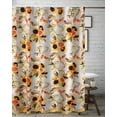 thumbnail image 2 of Greenland Home Fashions Somerset Ruffled Farmhouse Shower Curtain, 2 of 7