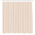 thumbnail image 3 of Ambesonne Shabby Flora Shower Curtain, Pastel Diamond Line, 69"Wx75"L, Peach Cream, 3 of 3