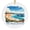 The Twelve Apostles 2, variant on Sydney Olympic Park Ceramic Travel Ornament, Australia Christmas Ornament, Souvenir Keepsake