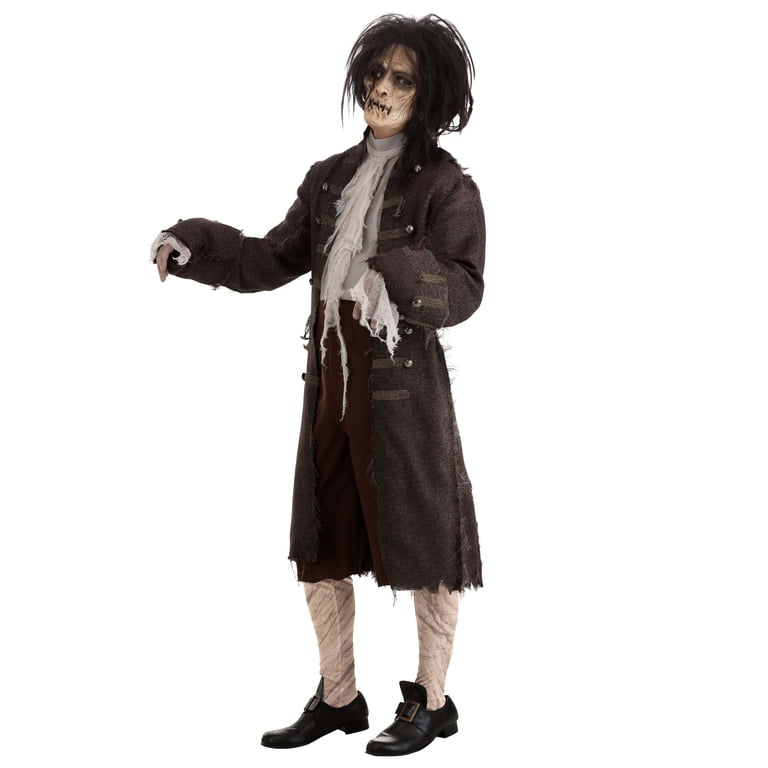 Adult Hocus Pocus Billy Butcherson Halloween Costume - Walmart.com