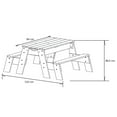 thumbnail image 2 of Table de Jeu en Bois Procyon, 2 of 6