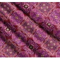 thumbnail image 3 of Soimoi Cotton Voile Fabric Paisley & Mandala Decorative Decor Fabric Printed Yard 42 Inch Wide, 3 of 7