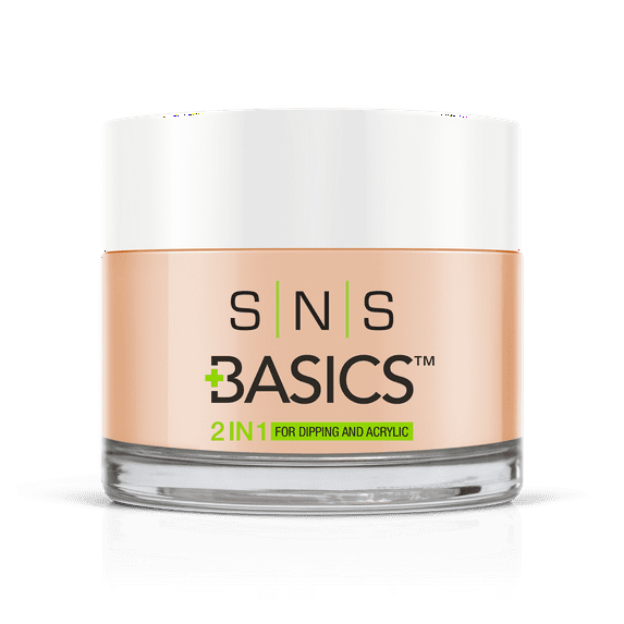 SNS Basics 1 + 1 Matching Dip Powder, 1.5oz (Basics 1 + 1 Dip #76)