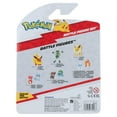 thumbnail image 2 of Pokémon Collectible Battle Figure Set - Eevee, Pawniard, Butterfree with Stand, 2 of 10