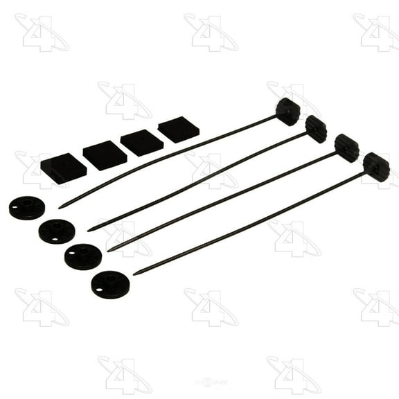 Automatic Transmission Oil Cooler Mounting Kit Fits select: 1975-2015 FORD F150, 1996-2021 TOYOTA RAV4