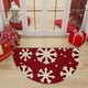 thumbnail image 5 of Christmas Holiday Kitchen Runner Mat, Non-Slip Absorbent Floor Carpet, Waterproof Dirt Proof Entrance Door Mat for Home Decor, Bathroom Laundry Room Indoor Outdoor Use, Washable Anti-Fatigue Rug, 5 of 6