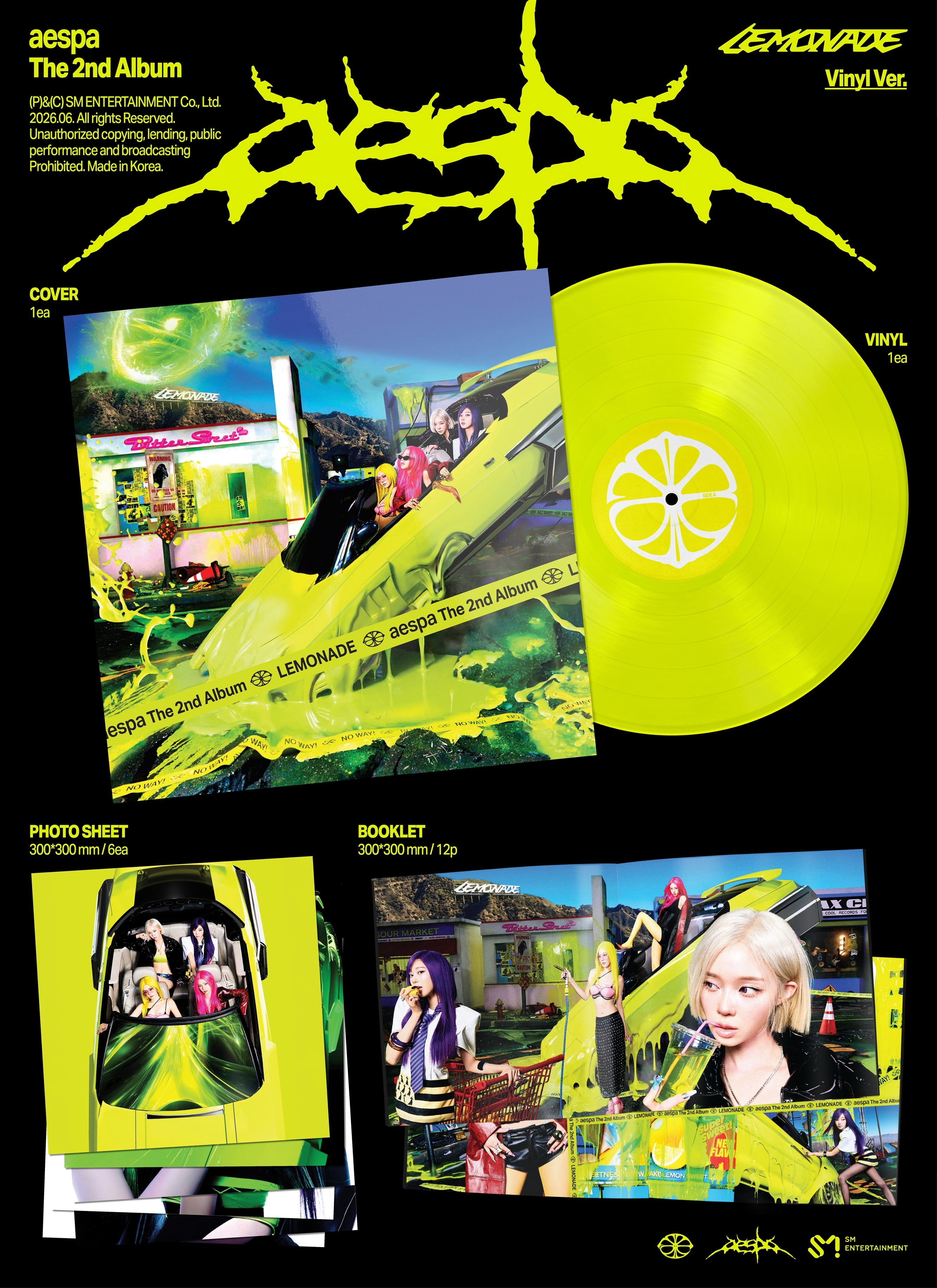 P1Harmony Ex Vinyl Exclusive, Lovesick Blue, Music & Performance