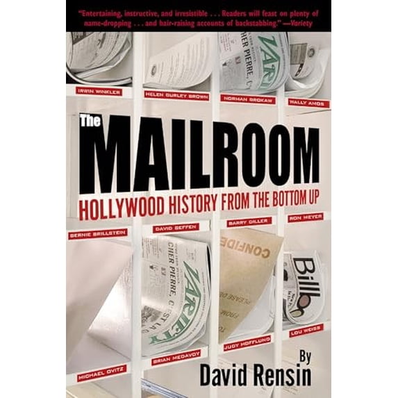 Pre-Owned The Mailroom: Hollywood History from the Bottom Up Paperback