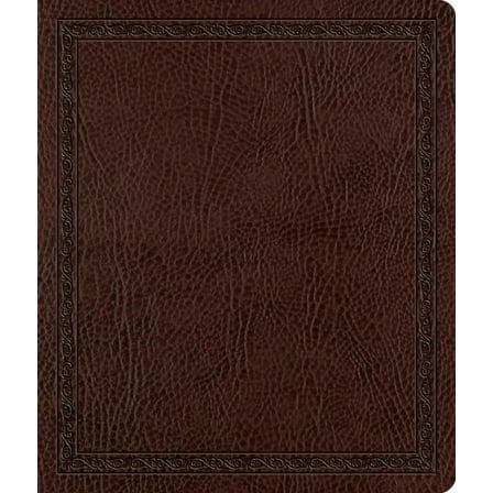 ESV Journaling Bible (Bonded Leather, Mocha, Threshold Design), (Hardcover)