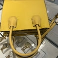 thumbnail image 3 of Michael Kors Mercer Medium Pebble Leather Messenger Crossbody Bag - Daffodil, 3 of 4