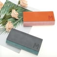 thumbnail image 5 of Unique Bargains 1 Pc Eyeglasses Case Portable Eyeglasses Storage 6.34"x3.31"x1.77" Orange Pink, 5 of 5
