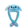 thumbnail image 1 of Rabbit Hat Ear Moving Jumping Hat Plush Hat Cap Led Christmas Party, 1 of 1