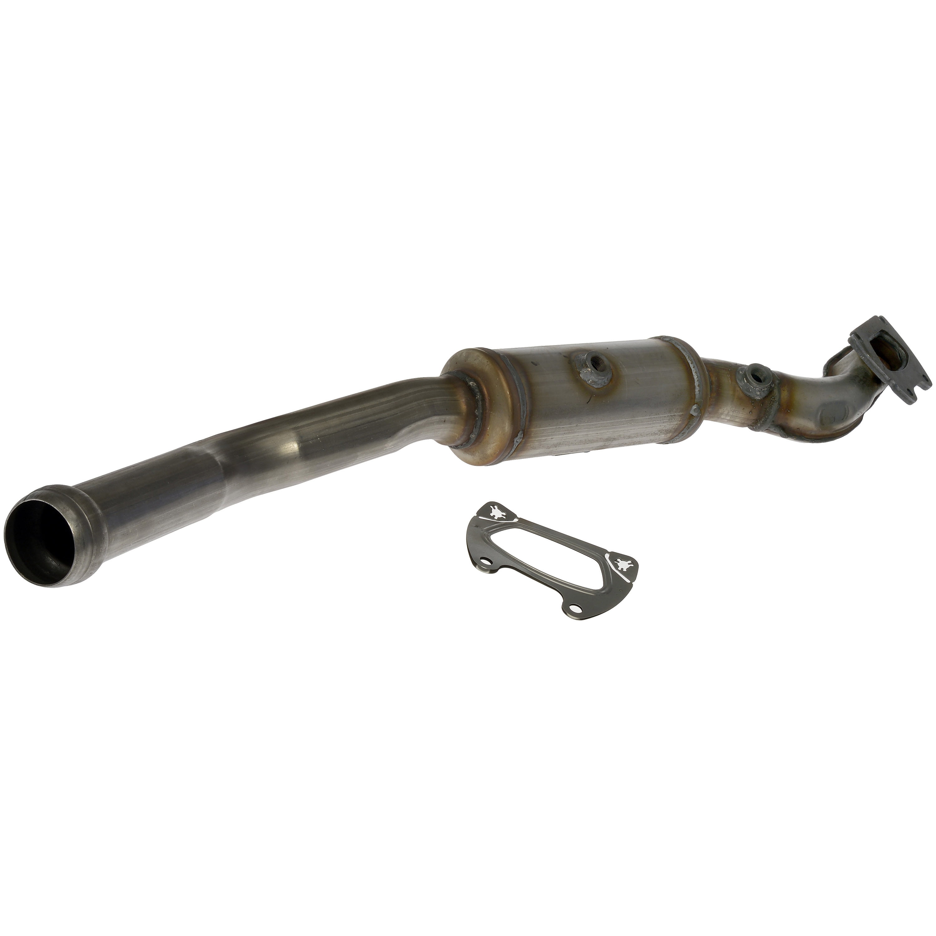 Dorman 679-555 Passenger Side Catalytic Converter with Integrated Exhaust Manifold for Specific Dodge / Jeep Models, Natural