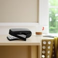 thumbnail image 4 of Portable Rotary Stapler 360-degree Rotation Thickened Household Duty Stapler Effortless O6p9 Supplies Heavy Bookbinding, 4 of 8