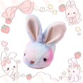 thumbnail image 6 of Sogetch Toddler Boys Girls Cute Bunny Slippers Kids Warm Fuzzy Bedroom House Shoes, 6 of 8