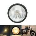 thumbnail image 1 of Faro 12V Universal Motocicleta Impermeable A Prueba De Polvo Faro Retro Faro Delantero De Haz Alto/bajo, 1 of 7