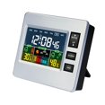 thumbnail image 1 of Desktop Colorful Lcd Digital Alarm Clock Temperatura, 1 of 7