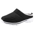 thumbnail image 2 of Zapatos Plataforma Felpa Cálidas Invierno Unisex Impermeables para Amantes Del, 2 of 9