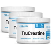 TruCreatine+ Powder – Creapure Micronized Creatine Monohydrate, Unflavored, Third-Party Tested