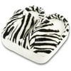 Portable Vibrating Foot Massager, Zebra