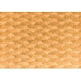 thumbnail image 1 of Ahgly Company Indoor Rectangle Abstract Orange Modern Area Rugs, 2' x 4', 1 of 4